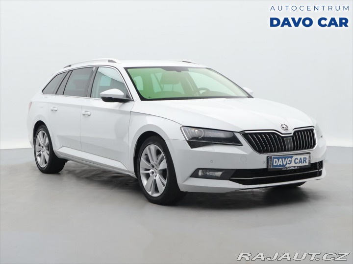Škoda Superb 2.0 TDI DSG CZ Style Plus 2016