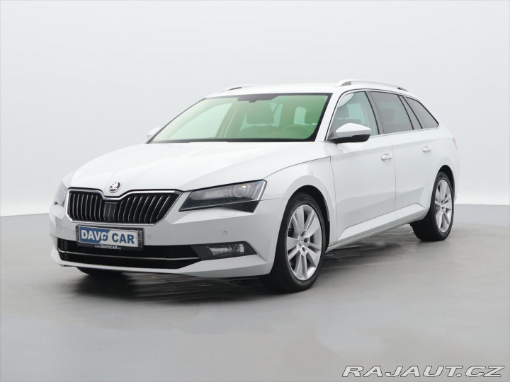 Škoda Superb 2.0 TDI DSG CZ Style Plus 2016