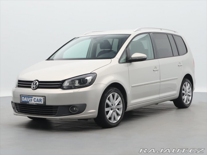 Volkswagen Touran 2,0 TDI 103kW Highline Ta 2011