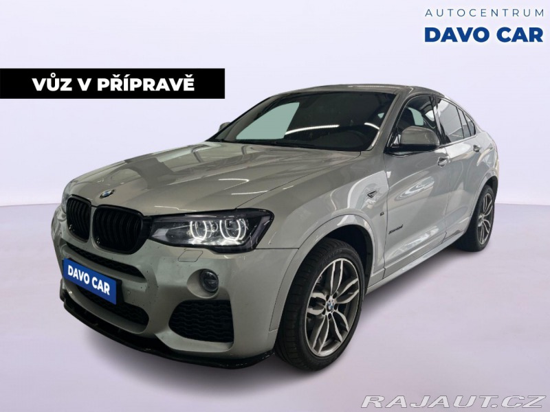 BMW X4 2,0 xDrive20d 140kW M-Spo
