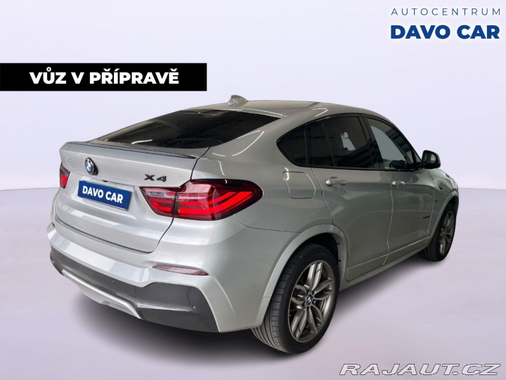 BMW X4 2,0 xDrive20d 140kW M-Spo 2018