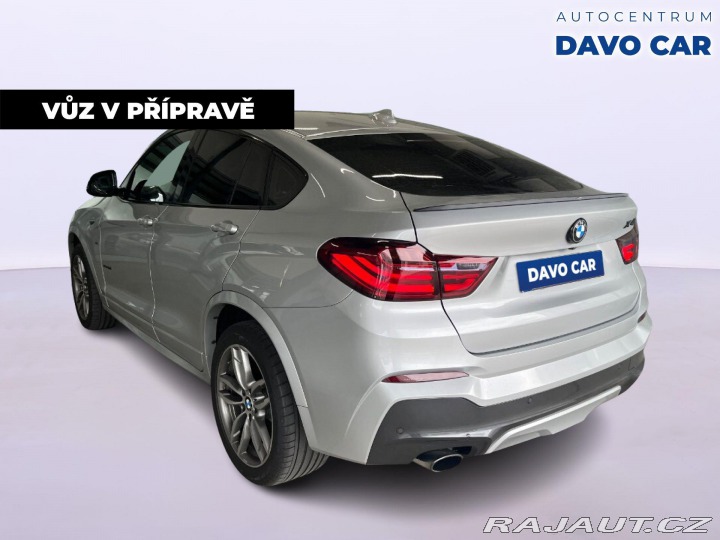 BMW X4 2,0 xDrive20d 140kW M-Spo 2018