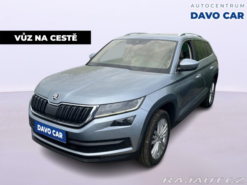 Škoda Kodiaq 2,0 TDI 140kW DSG 4x4 Sty