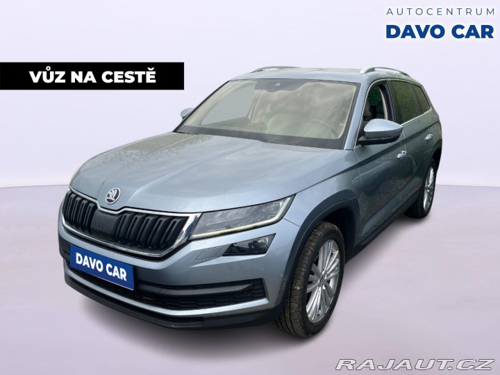 Škoda Kodiaq 2,0 TDI 140kW DSG 4x4 Sty 2017