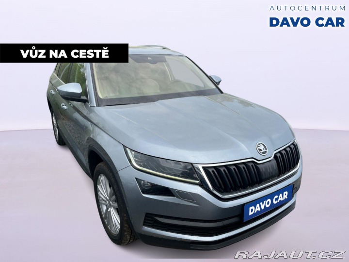 Škoda Kodiaq 2,0 TDI 140kW DSG 4x4 Sty 2017