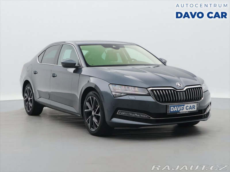 Škoda Superb 2,0 TDI DSG 4x4 CZ Style