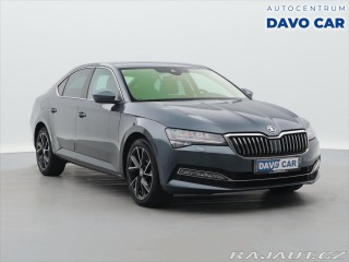 Škoda Superb 2,0 TDI DSG 4x4 CZ Style