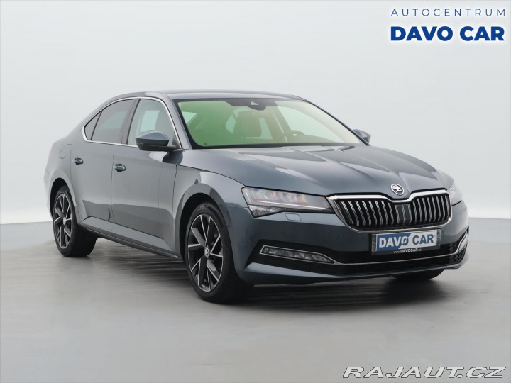 Škoda Superb 2,0 TDI DSG 4x4 CZ Style 2021