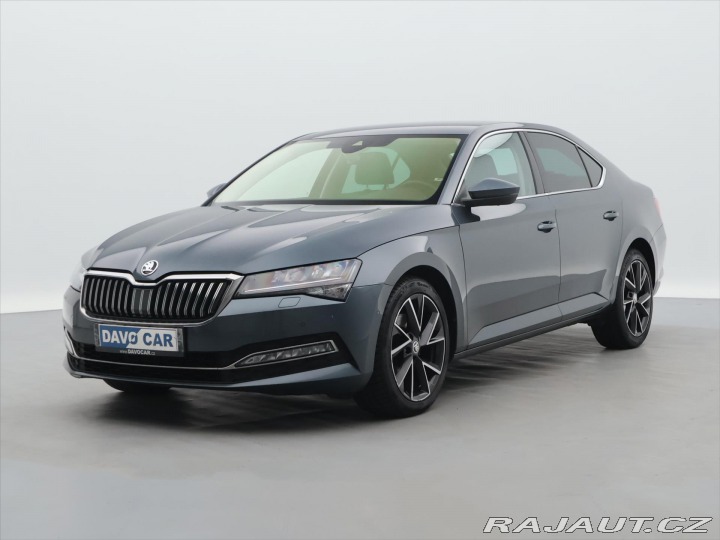 Škoda Superb 2,0 TDI DSG 4x4 CZ Style 2021