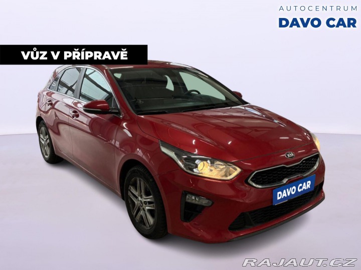 Kia Ceed 1.0 T-GDi 88kW GT-Line CZ 2018