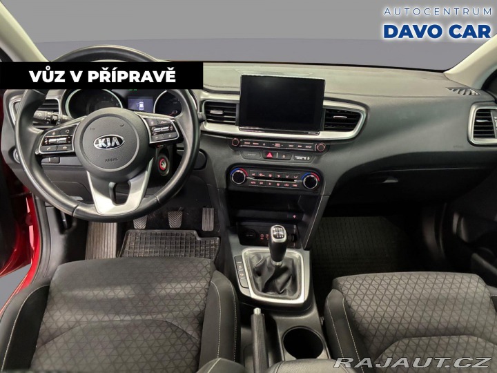 Kia Ceed 1.0 T-GDi 88kW GT-Line CZ 2018