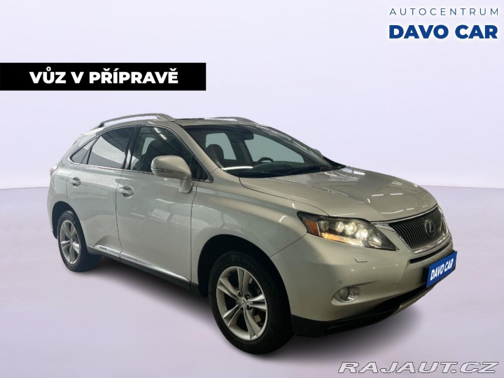 Lexus Ostatní modely RX 450h 3,5 183kW HYBRID Aut. 4x4 2012