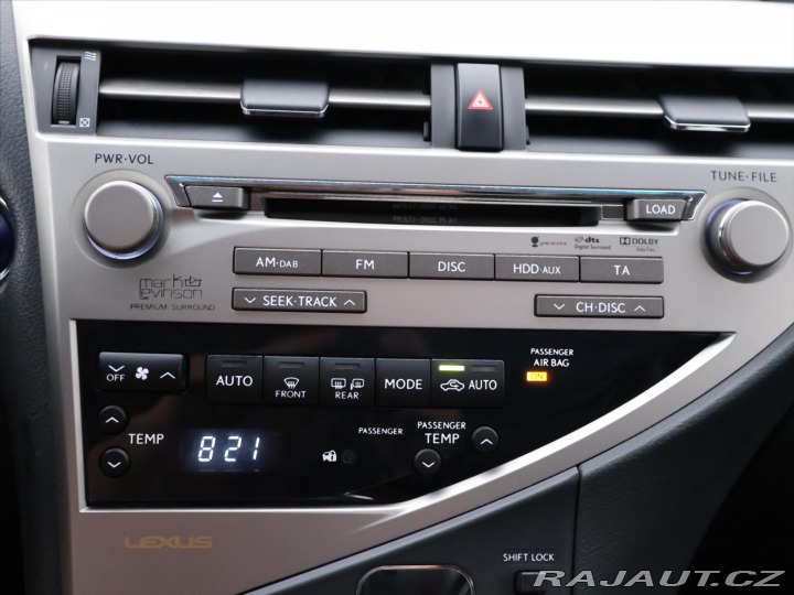 Lexus Ostatní modely RX 450h 3,5 183kW Aut. 4x4 Kůže 2012