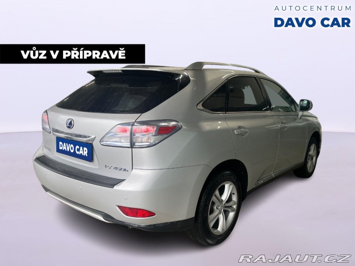 Lexus Ostatní modely RX 450h 3,5 183kW Aut. 4x4 Kůže 2012