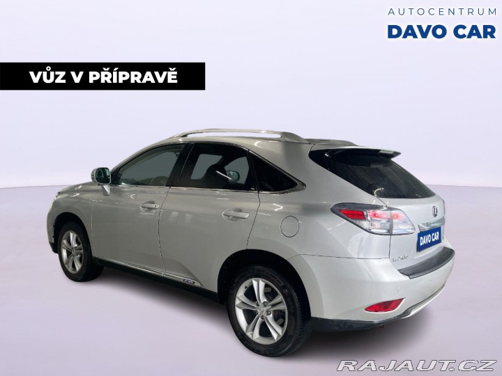 Lexus Ostatní modely RX 450h 3,5 183kW HYBRID Aut. 4x4 2012