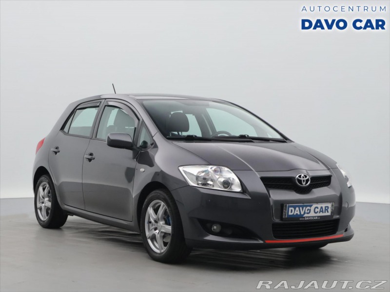 Toyota Auris 1,6 VVT-i 91kW Sol Aut.kl