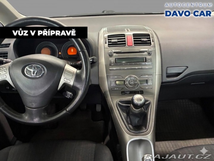 Toyota Auris 1,6 VVT-i 91kW Sol Aut.kl 2009