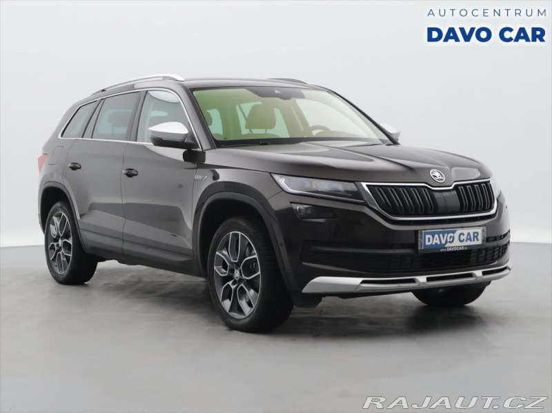 Škoda Kodiaq 2,0 TSI 140kW DSG 4x4 CZ