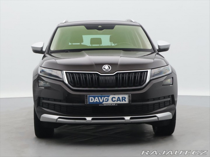 Škoda Kodiaq 2,0 TSI 140kW DSG 4x4 CZ 2020