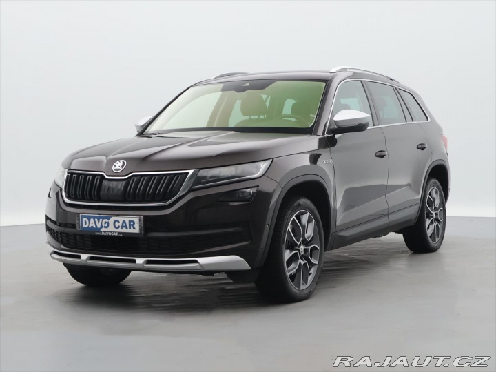 Škoda Kodiaq 2,0 TSI 140kW DSG 4x4 CZ 2020