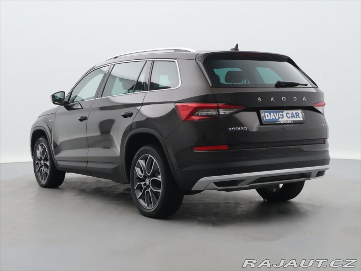 Škoda Kodiaq 2,0 TSI 140kW DSG 4x4 CZ 2020