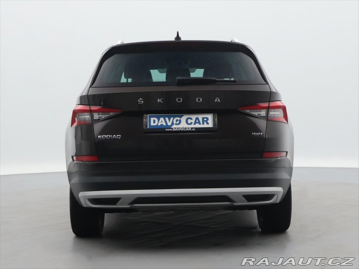 Škoda Kodiaq 2,0 TSI 140kW DSG 4x4 CZ 2020