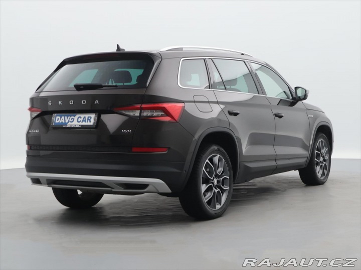 Škoda Kodiaq 2,0 TSI 140kW DSG 4x4 CZ 2020