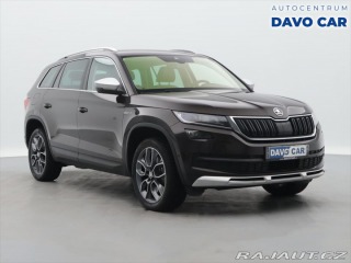 Škoda Kodiaq 2,0 TSI 140kW DSG 4x4 CZ 2020