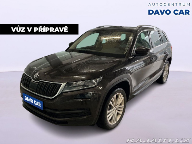 Škoda Kodiaq 2.0 TDI 140kW DSG 4x4 Sty