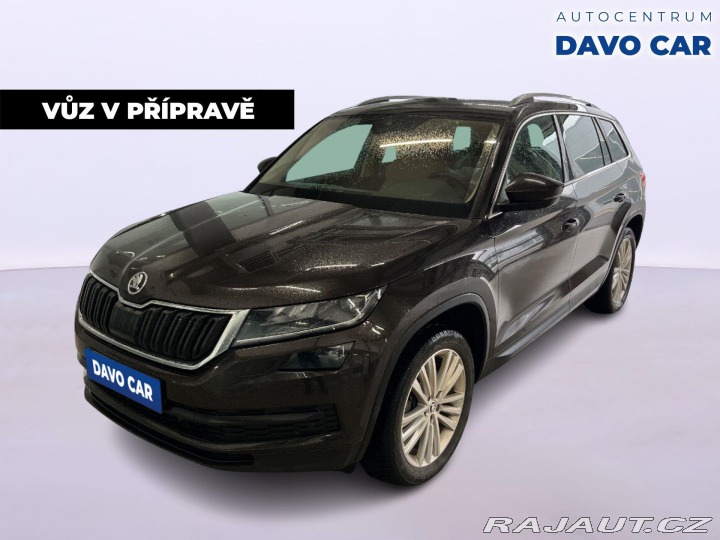 Škoda Kodiaq 2.0 TDI 140kW DSG 4x4 Sty 2018