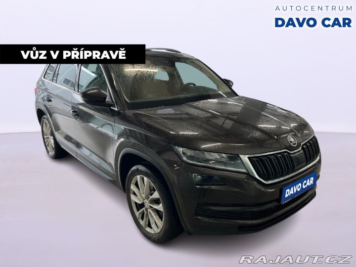 Škoda Kodiaq 2.0 TDI 140kW DSG 4x4 Sty 2018