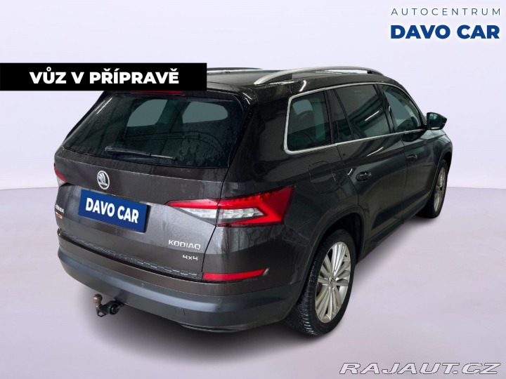 Škoda Kodiaq 2.0 TDI 140kW DSG 4x4 Sty 2018