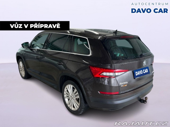 Škoda Kodiaq 2.0 TDI 140kW DSG 4x4 Sty 2018
