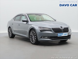 Škoda Superb 2,0 TSI 206kW DSG 4x4 L&a