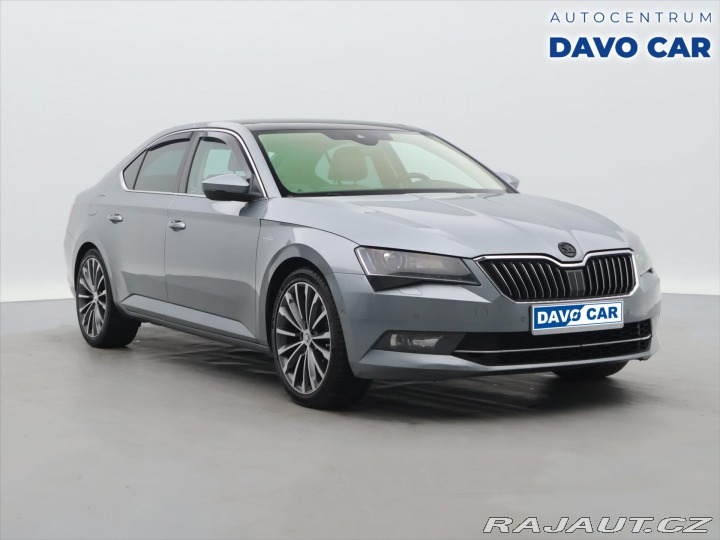 Škoda Superb 2,0 TSI 206kW DSG 4x4 CZ 2015