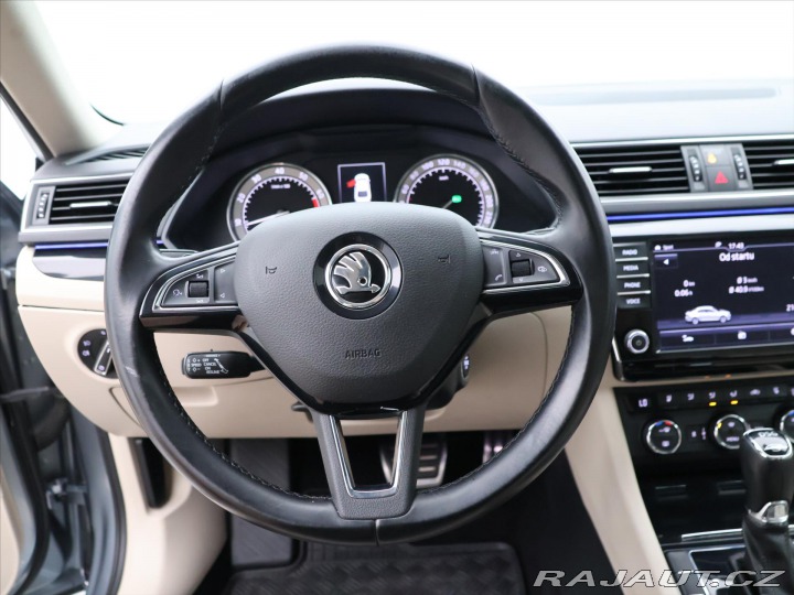 Škoda Superb 2,0 TSI 206kW DSG 4x4 CZ 2015