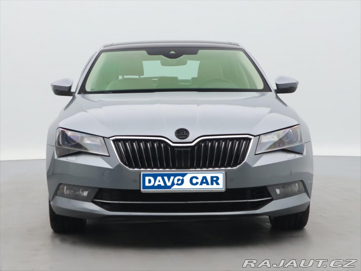 Škoda Superb 2,0 TSI 206kW DSG 4x4 CZ 2015