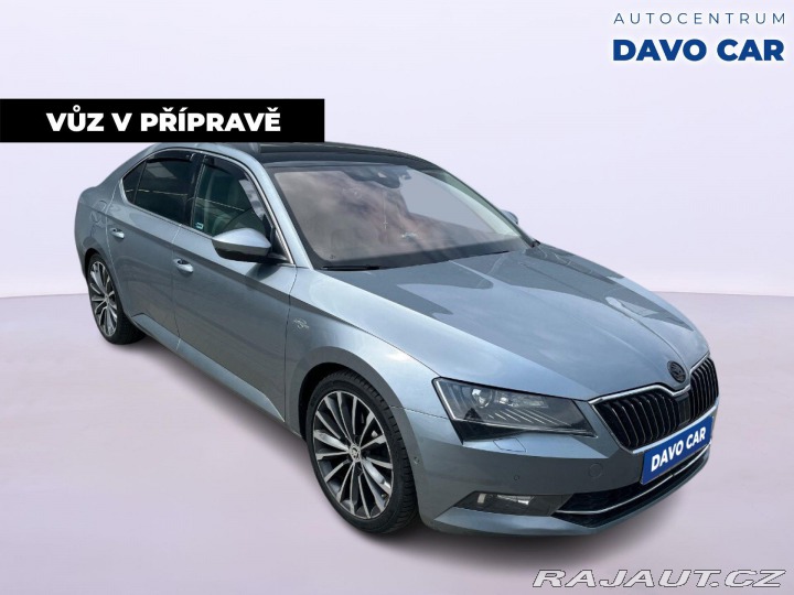 Škoda Superb 2,0 TSI 206kW DSG 4x4 L&a 2015