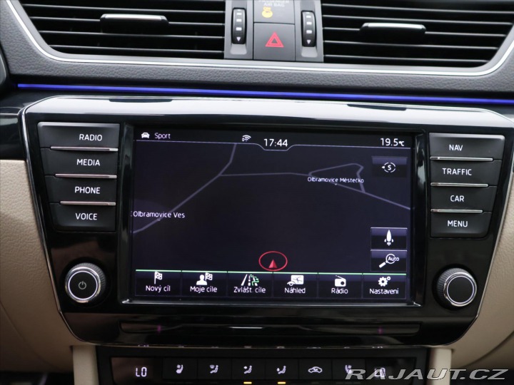 Škoda Superb 2,0 TSI 206kW DSG 4x4 CZ 2015