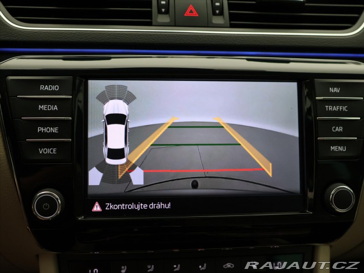 Škoda Superb 2,0 TSI 206kW DSG 4x4 CZ 2015