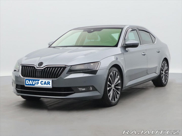 Škoda Superb 2,0 TSI 206kW DSG 4x4 CZ 2015