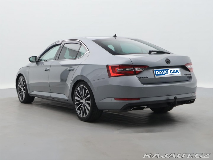 Škoda Superb 2,0 TSI 206kW DSG 4x4 CZ 2015