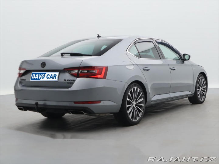 Škoda Superb 2,0 TSI 206kW DSG 4x4 CZ 2015
