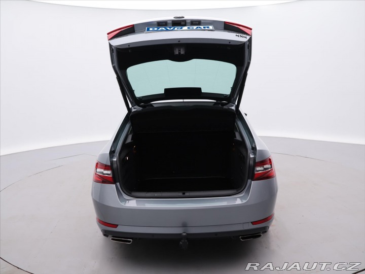 Škoda Superb 2,0 TSI 206kW DSG 4x4 CZ 2015