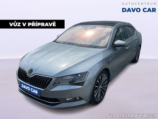 Škoda Superb 2,0 TSI 206kW DSG 4x4 L&a 2015