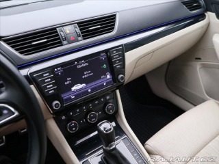 Škoda Superb 2,0 TSI 206kW DSG 4x4 CZ 2015