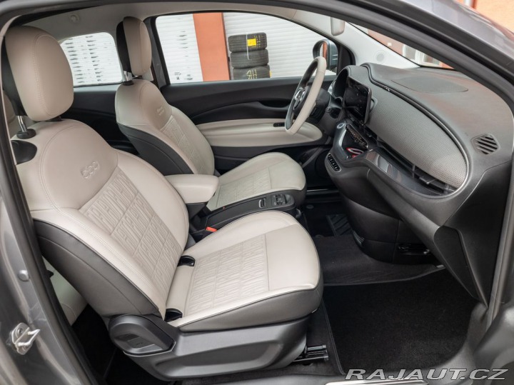 Fiat 500e C La Prima 87kW (ODPOČET 2021
