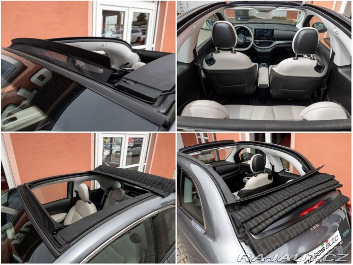 Fiat 500e C La Prima 87kW (ODPOČET 2021