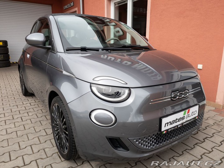 Fiat 500e C La Prima 87kW (ODPOČET 2021