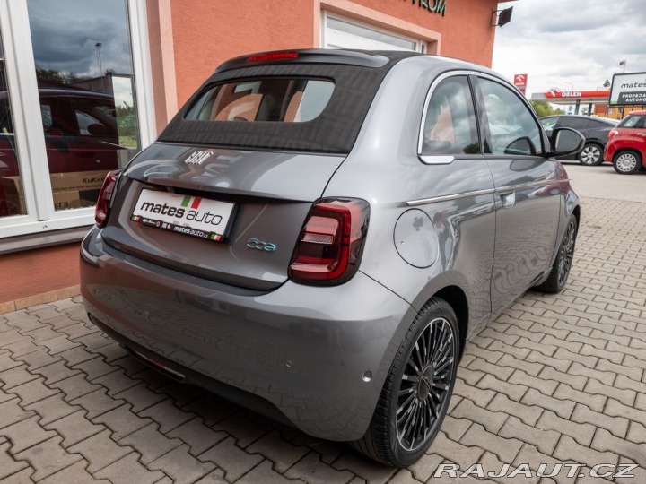 Fiat 500e C La Prima 87kW 2021